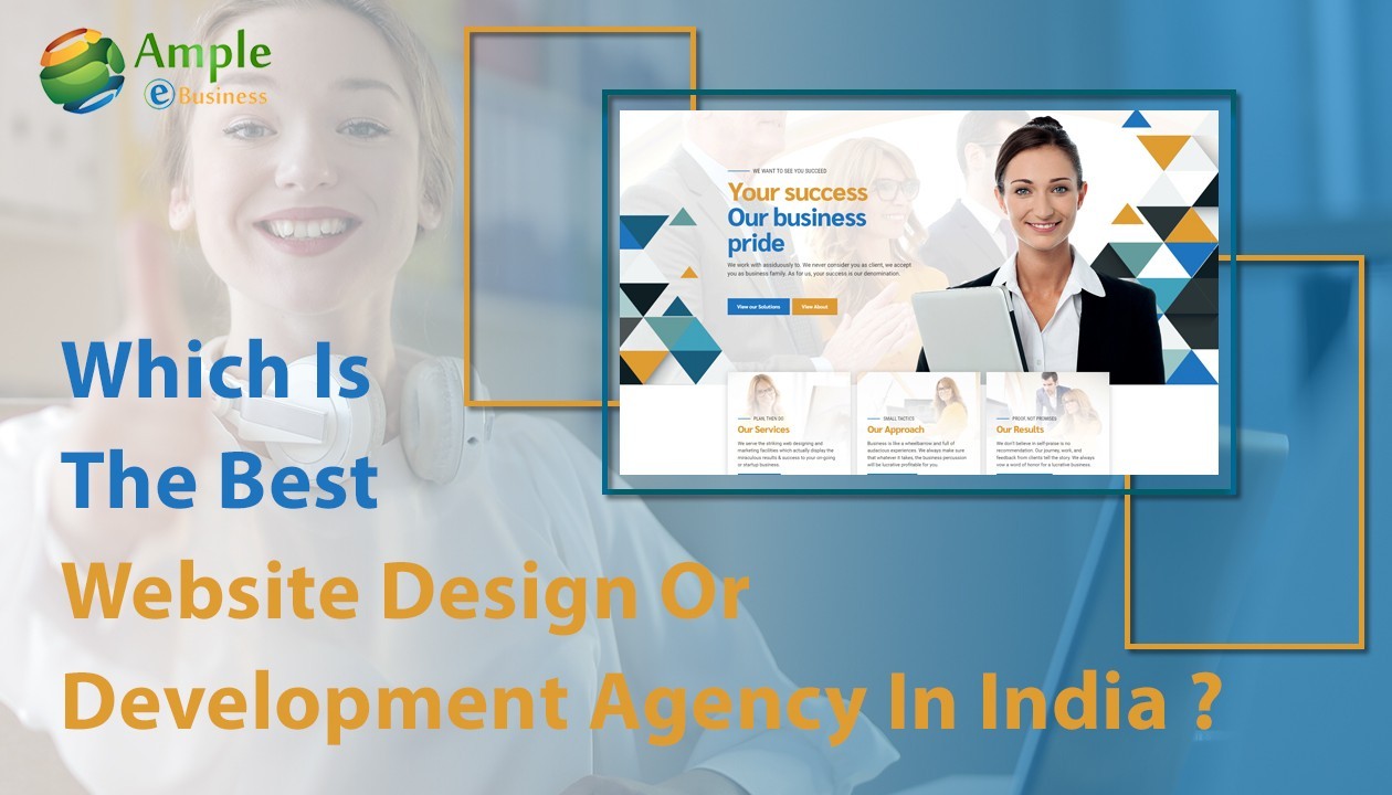 Which Indian website development or design studio is the finest?