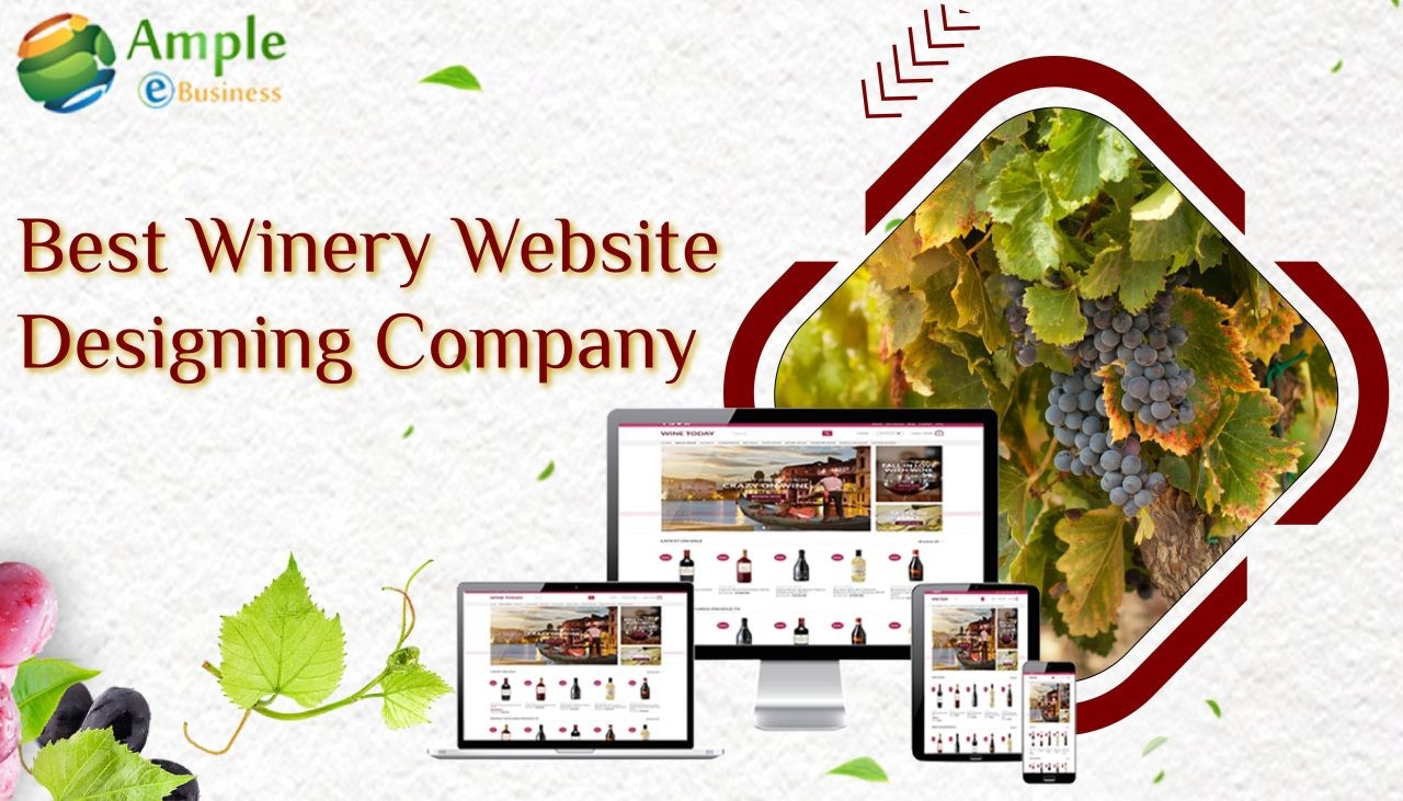 Ample eBusiness – Designing the Best Winery Website