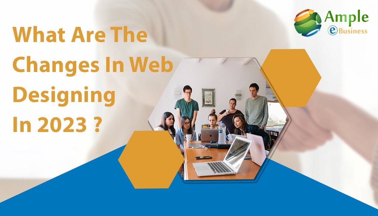 What are the changes in web design in 2023?