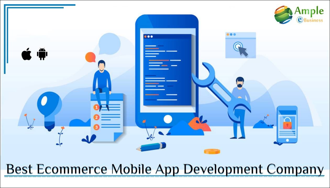How did Ample eBusiness become recognised as the best ecommerce mobile app development company?